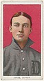 Jones, Detroit, American League, from the White Border series (T206) for the American Tobacco Company, Issued by American Tobacco Company, Commercial lithograph