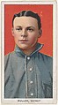 Mullen, Detroit, American League, from the White Border series (T206) for the American Tobacco Company, Issued by American Tobacco Company, Commercial lithograph
