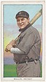 Mullin, Detroit, American League, from the White Border series (T206) for the American Tobacco Company, Issued by American Tobacco Company, Commercial lithograph