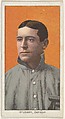 O'Leary, Detroit, American League, from the White Border series (T206) for the American Tobacco Company, Issued by American Tobacco Company, Commercial lithograph