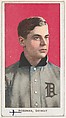 Rossman, Detroit, American League, from the White Border series (T206) for the American Tobacco Company, Issued by American Tobacco Company, Commercial lithograph