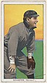 Schaefer, Detroit, American League, from the White Border series (T206) for the American Tobacco Company, Issued by American Tobacco Company, Commercial lithograph