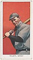 Willett, Detroit, American League, from the White Border series (T206) for the American Tobacco Company, Issued by American Tobacco Company, Commercial lithograph