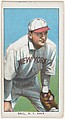Ball, New York, American League, from the White Border series (T206) for the American Tobacco Company, Issued by American Tobacco Company, Commercial lithograph