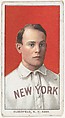 Elberfeld, New York, American League, from the White Border series (T206) for the American Tobacco Company, Issued by American Tobacco Company, Commercial lithograph