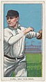 Ford, New York, American League, from the White Border series (T206) for the American Tobacco Company, Issued by American Tobacco Company, Commercial lithograph