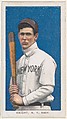 Knight, New York, American League, from the White Border series (T206) for the American Tobacco Company, Issued by American Tobacco Company, Commercial color lithograph