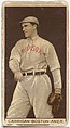 William Carrigan, Boston, American League, from the Brown Background series (T207) for the American Tobacco Company, American Tobacco Company, Commercial lithograph
