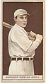 William Lawrence Gardner, Boston, American League, from the Brown Background series (T207) for the American Tobacco Company, American Tobacco Company, Commercial lithograph