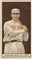 Casey Hageman, Boston, American League, from the Brown Background series (T207) for the American Tobacco Company, American Tobacco Company, Commercial lithograph