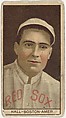 Charlie Hall, Boston, American League, from the Brown Background series (T207) for the American Tobacco Company, American Tobacco Company, Commercial lithograph