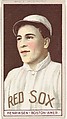 Olaf Henriksen, Boston, American League, from the Brown Background series (T207) for the American Tobacco Company, American Tobacco Company, Commercial lithograph
