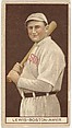 Duffy Lewis, Boston, American League, from the Brown Background series (T207) for the American Tobacco Company, American Tobacco Company, Commercial lithograph