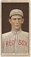 Leslie Nunamaker, Boston, American League, from the Brown Background series (T207) for the American Tobacco Company, American Tobacco Company, Commercial lithograph
