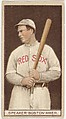 Tris Speaker, Boston, American League, from the Brown Background series (T207) for the American Tobacco Company, American Tobacco Company, Commercial lithograph