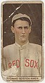C. D. Thomas, Boston, American League, from the Brown Background series (T207) for the American Tobacco Company, American Tobacco Company, Commercial lithograph