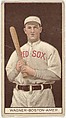 Charles Heinie Wagner, Boston, American League, from the Brown Background series (T207) for the American Tobacco Company, American Tobacco Company, Commercial lithograph