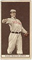 Joe Wood, Boston, American League, from the Brown Background series (T207) for the American Tobacco Company, American Tobacco Company, Commercial lithograph