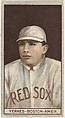 Stanley Yerkes, Boston, American League, from the Brown Background series (T207) for the American Tobacco Company, American Tobacco Company, Commercial lithograph