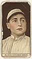 Jimmy Block, Chicago, American League, from the Brown Background series (T207) for the American Tobacco Company, American Tobacco Company, Commercial lithograph