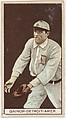 Gainor, Detroit, American League, from the Brown Background series (T207) for the American Tobacco Company, Issued by American Tobacco Company, Commercial lithograph