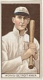 Works, Detroit, American League, from the Brown Background series (T207) for the American Tobacco Company, Issued by American Tobacco Company, Commercial lithograph