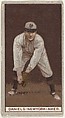 Daniels, New York, American League, from the Brown Background series (T207) for the American Tobacco Company, Issued by American Tobacco Company, Commercial lithograph