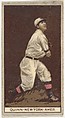 Quinn, New York, American League, from the Brown Background series (T207) for the American Tobacco Company, Issued by American Tobacco Company, Commercial lithograph