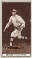 Bender, Philadelphia, American League, from the Brown Background series (T207) for the American Tobacco Company, Issued by American Tobacco Company, Commercial lithograph
