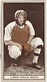 Lapp, Philadelphia, American League, from the Brown Background series (T207) for the American Tobacco Company, Issued by American Tobacco Company, Commercial lithograph