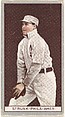 Strunk, Philadelphia, American League, from the Brown Background series (T207) for the American Tobacco Company, Issued by American Tobacco Company, Commercial lithograph