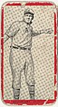 Hohnhorst, Atlanta, Southern Association, from the Baseball Players (Red Borders) series (T210) issued by Old Mill Cigarettes, Old Mill Cigarettes, Virginia American, Photolithograph