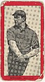 Bernhard, Nashville, Southern Association, from the Baseball Players (Red Borders) series (T210) issued by Old Mill Cigarettes, Old Mill Cigarettes, Virginia  American, Photolithograph