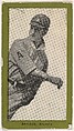 Bayless, Atlanta, from the Baseball Players (Green Borders) series (T211) issued by Red Sun Cigarettes, Red Sun Cigarettes  American, Photolithograph