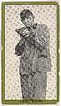 Cross, Memphis, from the Baseball Players (Green Borders) series (T211) issued by Red Sun Cigarettes, Red Sun Cigarettes  American, Photolithograph