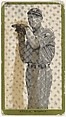 Steele, Memphis, from the Baseball Players (Green Borders) series (T211) issued by Red Sun Cigarettes, Red Sun Cigarettes  American, Photolithograph
