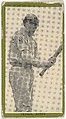Kerwin, Mobile, from the Baseball Players (Green Borders) series (T211) issued by Red Sun Cigarettes, Red Sun Cigarettes  American, Photolithograph