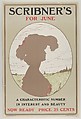 Scribner's for June, Ernest Haskell American, Color lithograph