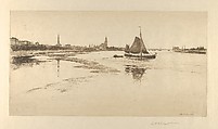 Arnheim, Charles Adams Platt American, Etching; published state
