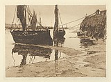 Low Tide, Honfleur, Charles Adams Platt  American, Etching and drypoint; published state