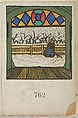Christmas Card, Carl Krenek Austrian, Color lithograph