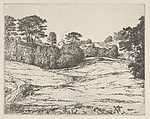 Dromore Vale, Ernest Haskell American, Etching