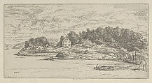 Dix Island, Ernest Haskell  American, Etching