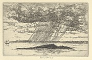 Black Snake Ledge, Ernest Haskell  American, Etching