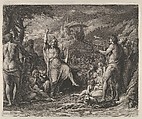Orpheus Instructing a Savage People in Theology and the Arts of Social Life, James Barry  Irish, Etching and engraving; second state of three