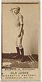 Clarence Geoghan "Kid" Baldwin, Catcher, Cincinnati, from the Old Judge series (N172) for Old Judge Cigarettes, Goodwin & Company, Albumen photograph