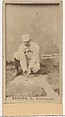 James William "Jim" Keenan, Catcher, Cincinnati, from the Old Judge series (N172) for Old Judge Cigarettes, Goodwin & Company, Albumen photograph