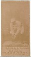 John Alexander "Bid" McPhee, 2nd Base, Cincinnati, from the Old Judge series (N172) for Old Judge Cigarettes, Goodwin & Company, Albumen photograph