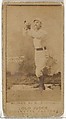 John Alexander "Bid" McPhee, 2nd Base, Cincinnati, from the Old Judge series (N172) for Old Judge Cigarettes, Goodwin & Company, Albumen photograph