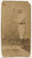 John Alexander "Bid" McPhee, 2nd Base, Cincinnati, from the Old Judge series (N172) for Old Judge Cigarettes, Goodwin & Company, Albumen photograph